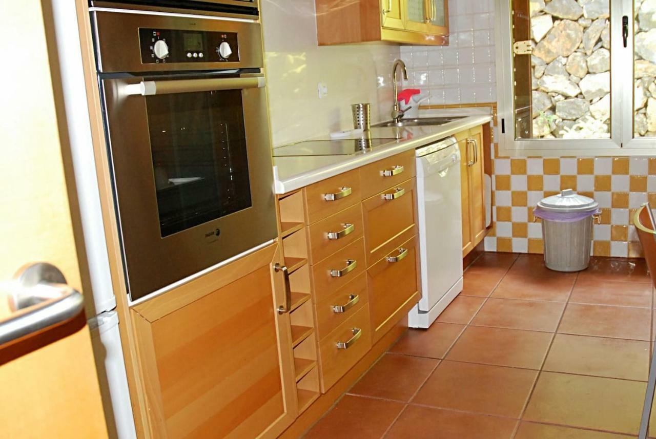 House Sea View Private Garden, 5 People, Optical Fiber Βίλα Puerto de la Madera Εξωτερικό φωτογραφία