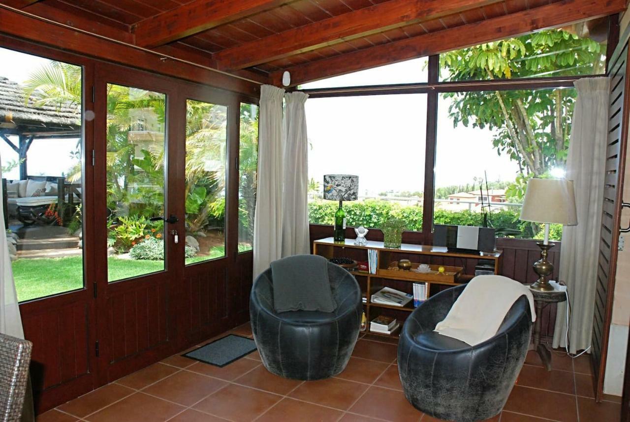 House Sea View Private Garden, 5 People, Optical Fiber Βίλα Puerto de la Madera Εξωτερικό φωτογραφία