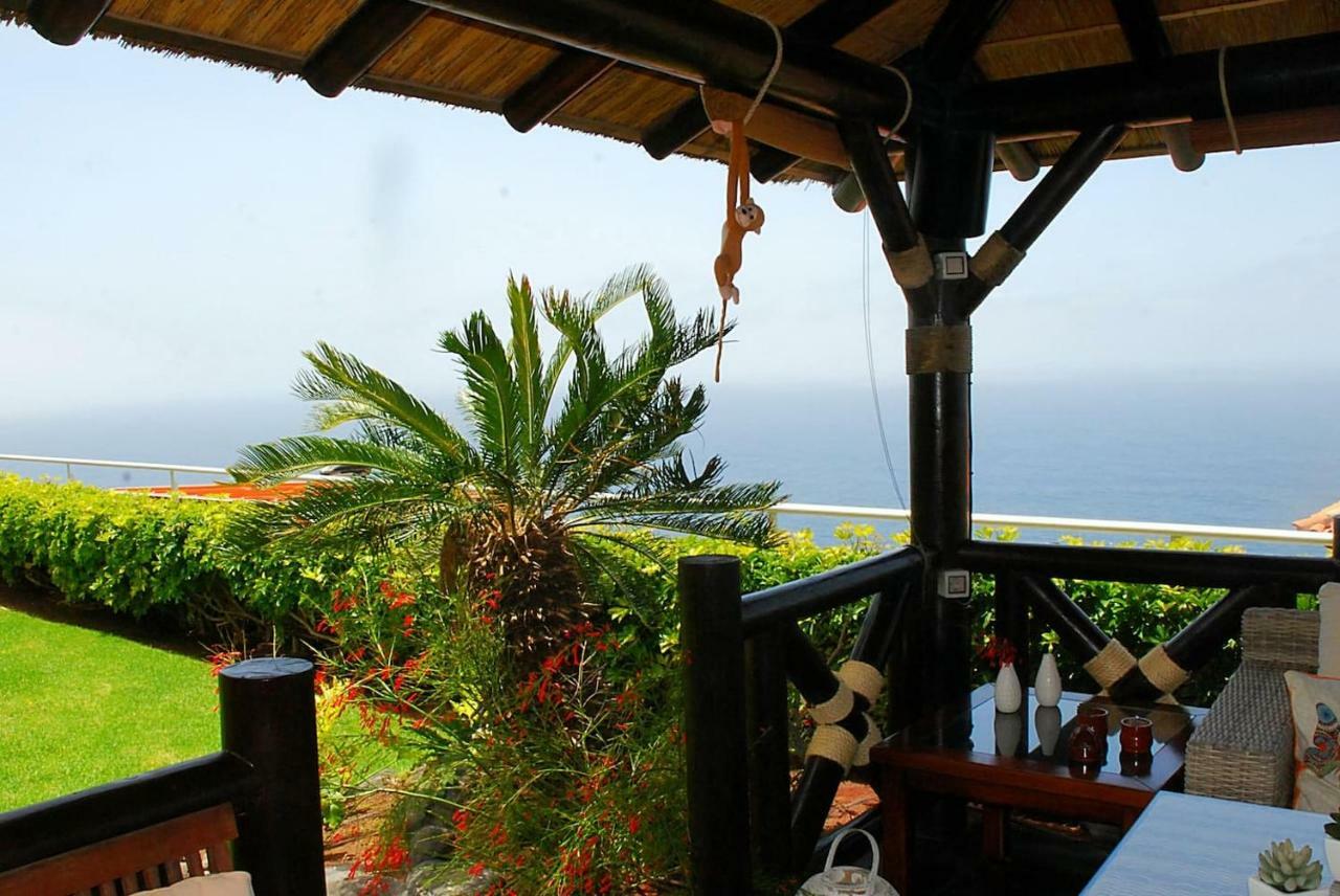 House Sea View Private Garden, 5 People, Optical Fiber Βίλα Puerto de la Madera Εξωτερικό φωτογραφία